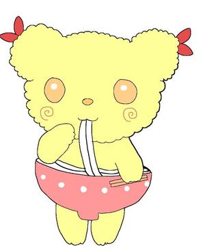 kiko (kiko-m)さんのうどんくまキャラクター作成依頼への提案