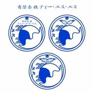 rimoさんの【家紋風】の会社ロゴ作成をお願いします。への提案