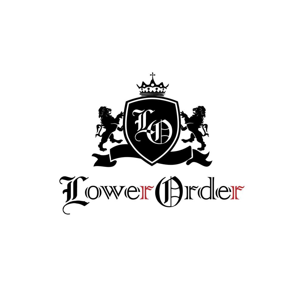 セレクトショップ「LOWER ORDER」のロゴ作成