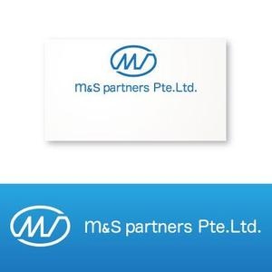 Mozzarella (Mozzarella_gomi)さんの「m&s partners Pte.Ltd.」のロゴ作成への提案