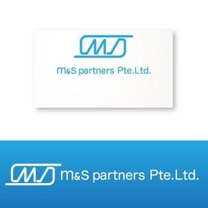 Mozzarella (Mozzarella_gomi)さんの「m&s partners Pte.Ltd.」のロゴ作成への提案