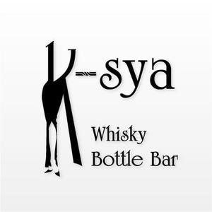 takon (takon)さんの「Whisky Bottle Ber  K-sya」のロゴ作成への提案