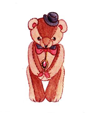 10moka (10moka)さんの宝箱から飛び出すクマへの提案