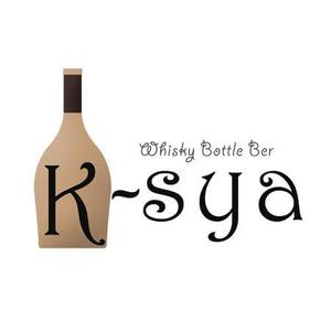 3AZCDESIGNさんの「Whisky Bottle Ber  K-sya」のロゴ作成への提案