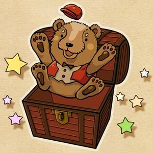 birocoさんの宝箱から飛び出すクマへの提案