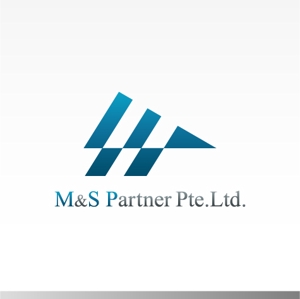 Not Found (m-space)さんの「m&s partners Pte.Ltd.」のロゴ作成への提案