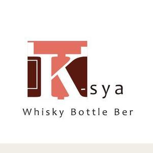 tenpu-do (tenpu-do)さんの「Whisky Bottle Ber  K-sya」のロゴ作成への提案