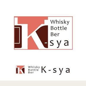 tenpu-do (tenpu-do)さんの「Whisky Bottle Ber  K-sya」のロゴ作成への提案