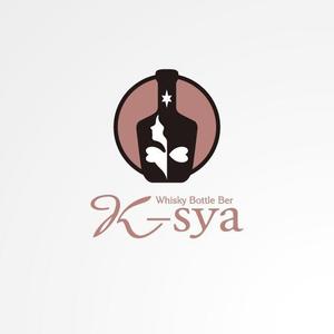 ＊ sa_akutsu ＊ (sa_akutsu)さんの「Whisky Bottle Ber  K-sya」のロゴ作成への提案