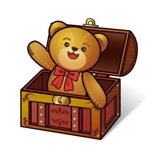 hiro1026 (hiro1026)さんの宝箱から飛び出すクマへの提案