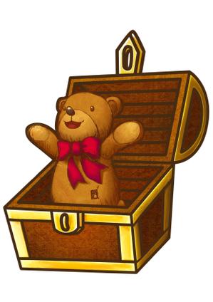 最丹僭繭 ()さんの宝箱から飛び出すクマへの提案