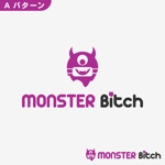 サクタ (Saku-TA)さんの「MONSTER Bitch」のロゴ作成への提案