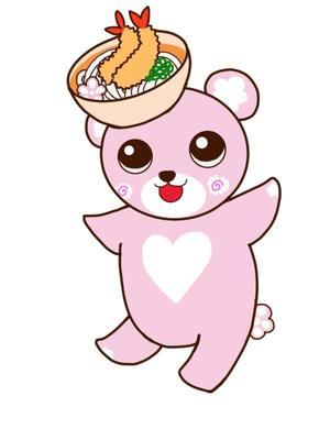 ゆ～✩たん (yuutan-t)さんのうどんくまキャラクター作成依頼への提案