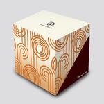 シーノ (sceno)さんのバウムクーヘンの箱のレイアウトデザインへの提案