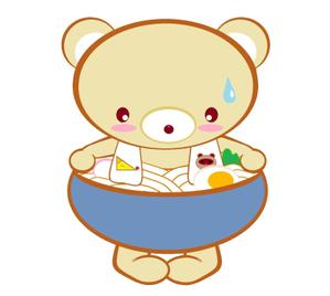 bule-blossomさんのうどんくまキャラクター作成依頼への提案