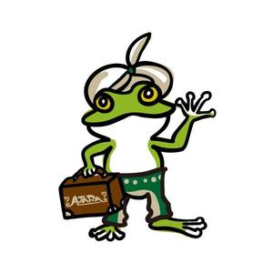 さんのアジアン雑貨ショップのキャラクター制作への提案