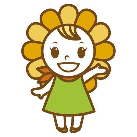 吉翔 (kiyosho)さんのヘアサロンのサイトで使用する「ひまわり」のキャラクターへの提案