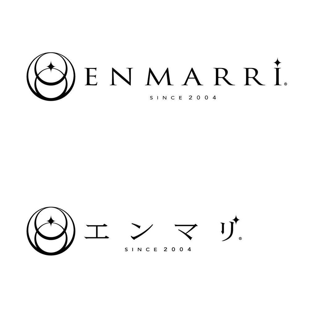 ジュエリーブランドのロゴマークのデザイン（商標登録済）