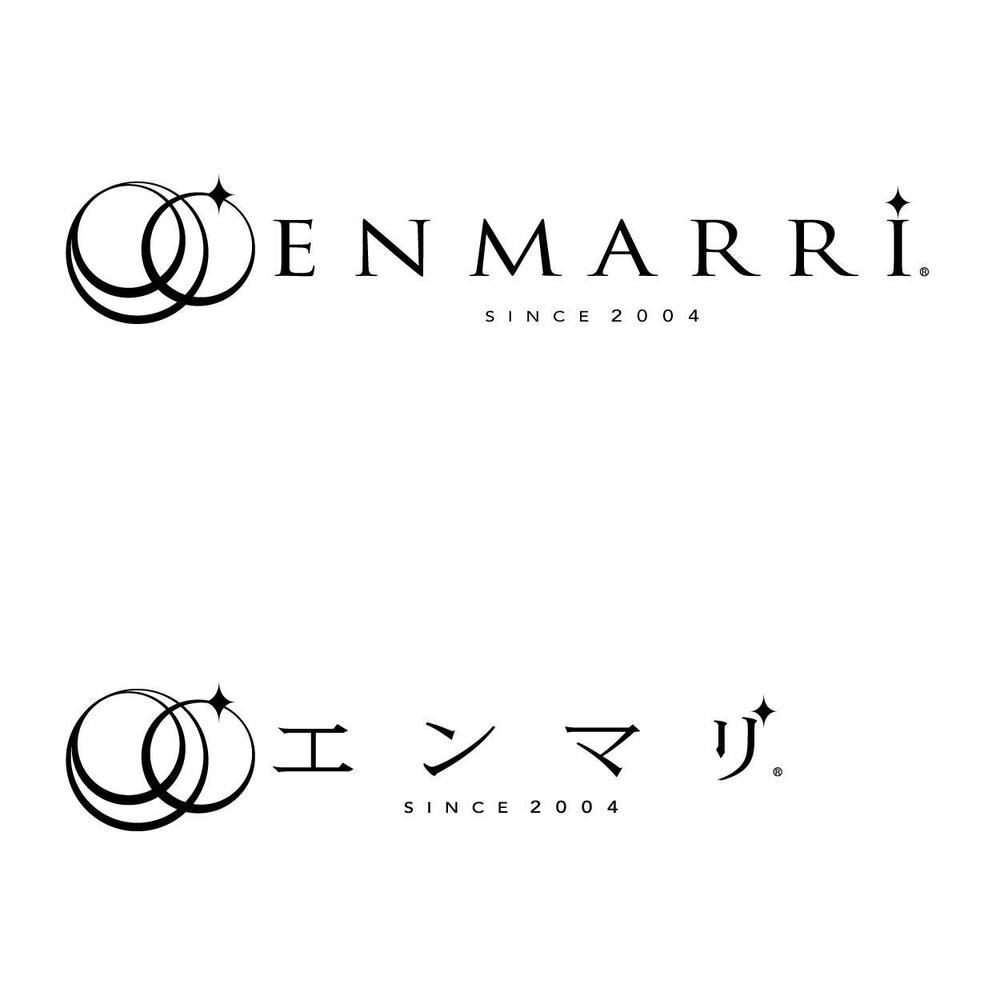 ジュエリーブランドのロゴマークのデザイン（商標登録済）