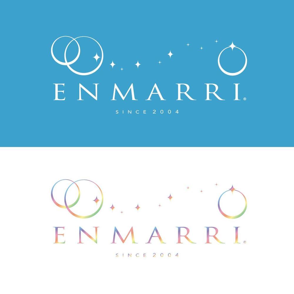 ジュエリーブランドのロゴマークのデザイン（商標登録済）