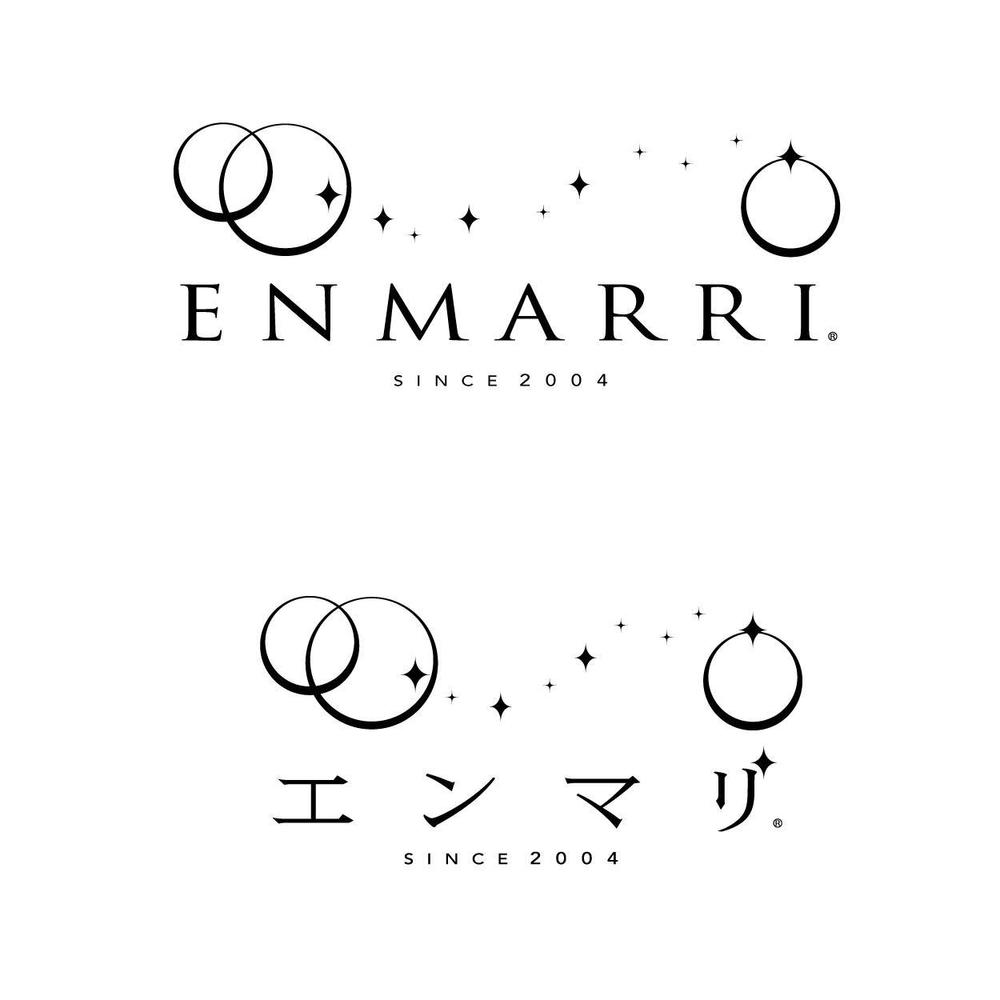 ジュエリーブランドのロゴマークのデザイン（商標登録済）