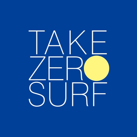 takeoff (takeoff)さんの「TAKE ZERO SURF」のロゴ作成への提案