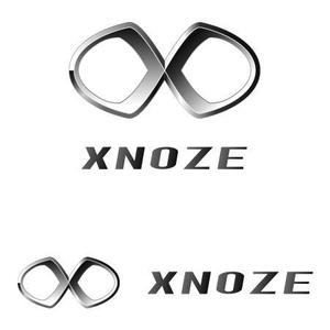 仲藤猛 (dot-impact)さんのアメ車カークラブ「XNOZE c.c.」のロゴ作成への提案