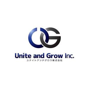 UGUG (ugug)さんの【新社名ロゴマーク＆ロゴタイプ】　UG  ／  Unite and Grow Inc.　／　ユナイトアンドグロウ株式会社への提案