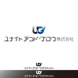 A.Tsutsumi (Tsutsumi)さんの【新社名ロゴマーク＆ロゴタイプ】　UG  ／  Unite and Grow Inc.　／　ユナイトアンドグロウ株式会社への提案