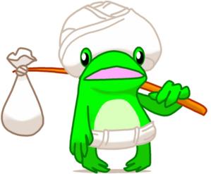 あほっぷ (AHOPP)さんのアジアン雑貨ショップのキャラクター制作への提案
