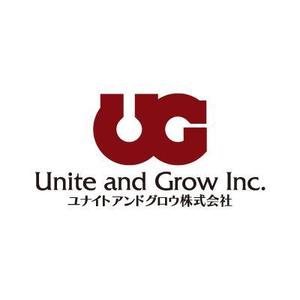 DOOZ (DOOZ)さんの【新社名ロゴマーク＆ロゴタイプ】　UG  ／  Unite and Grow Inc.　／　ユナイトアンドグロウ株式会社への提案