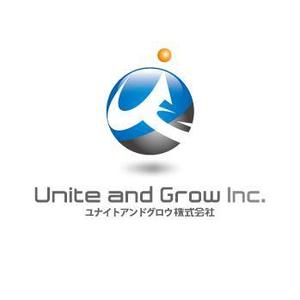 nano (nano)さんの【新社名ロゴマーク＆ロゴタイプ】　UG  ／  Unite and Grow Inc.　／　ユナイトアンドグロウ株式会社への提案
