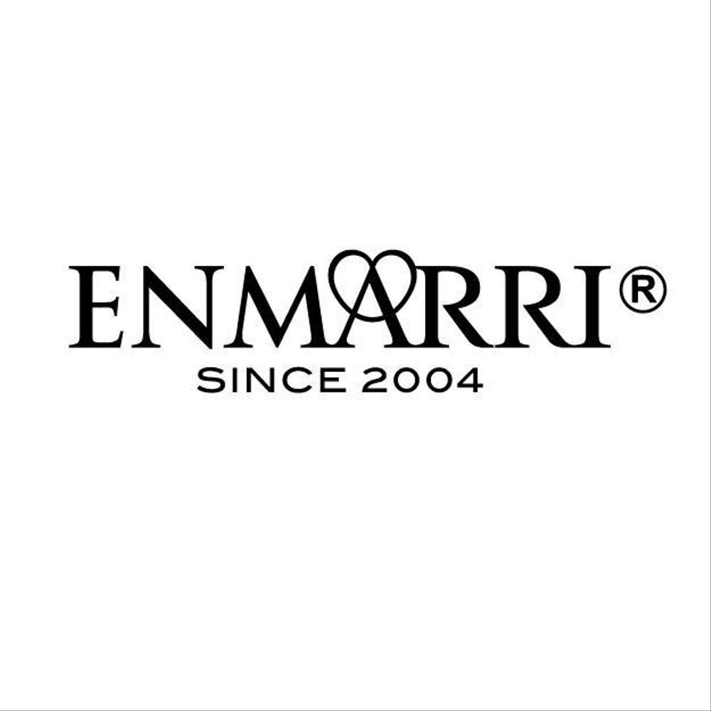 ジュエリーブランドのロゴマークのデザイン（商標登録済）