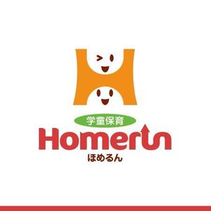 Treefrog794 (treefrog794)さんの「Ｈｏｍｅｒｕｎ　ほめるん　学童保育」のロゴ作成への提案