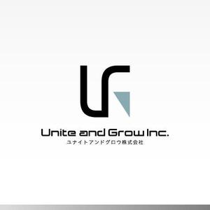 M SPACE DESIGN (m-space)さんの【新社名ロゴマーク＆ロゴタイプ】　UG  ／  Unite and Grow Inc.　／　ユナイトアンドグロウ株式会社への提案