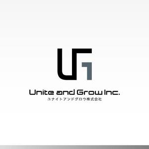 M SPACE DESIGN (m-space)さんの【新社名ロゴマーク＆ロゴタイプ】　UG  ／  Unite and Grow Inc.　／　ユナイトアンドグロウ株式会社への提案