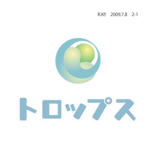 R.K!! ()さんのがん患者さんのサポートビジネス会社のロゴ制作への提案