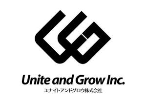 renamaruuさんの【新社名ロゴマーク＆ロゴタイプ】　UG  ／  Unite and Grow Inc.　／　ユナイトアンドグロウ株式会社への提案