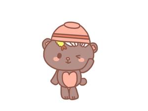 ねね子 (neneko)さんのうどんくまキャラクター作成依頼への提案