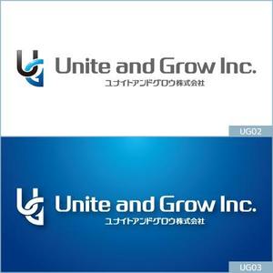 neomasu (neomasu)さんの【新社名ロゴマーク＆ロゴタイプ】　UG  ／  Unite and Grow Inc.　／　ユナイトアンドグロウ株式会社への提案