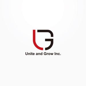 Veritas Creative (veritascreative)さんの【新社名ロゴマーク＆ロゴタイプ】　UG  ／  Unite and Grow Inc.　／　ユナイトアンドグロウ株式会社への提案