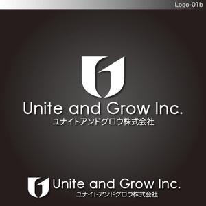 fs8156 (fs8156)さんの【新社名ロゴマーク＆ロゴタイプ】　UG  ／  Unite and Grow Inc.　／　ユナイトアンドグロウ株式会社への提案