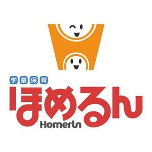 Treefrog794 (treefrog794)さんの「Ｈｏｍｅｒｕｎ　ほめるん　学童保育」のロゴ作成への提案