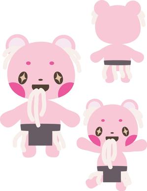 甲斐 (ktmgn)さんのうどんくまキャラクター作成依頼への提案