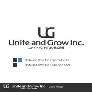 awn (awn_estudio)さんの【新社名ロゴマーク＆ロゴタイプ】　UG  ／  Unite and Grow Inc.　／　ユナイトアンドグロウ株式会社への提案