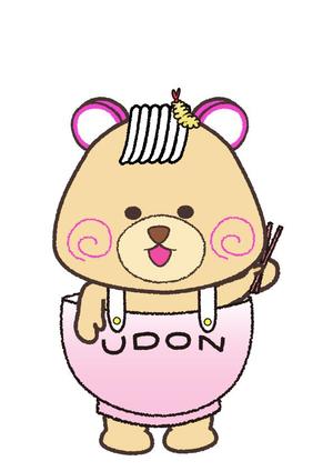キキソフトウェア (snoritomo)さんのうどんくまキャラクター作成依頼への提案