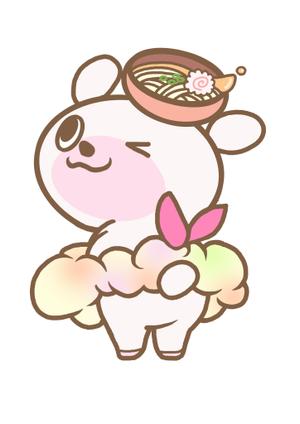 suzunone-rinrin (suzunone-rinrin)さんのうどんくまキャラクター作成依頼への提案