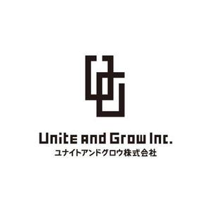 taka (taka172cm)さんの【新社名ロゴマーク＆ロゴタイプ】　UG  ／  Unite and Grow Inc.　／　ユナイトアンドグロウ株式会社への提案