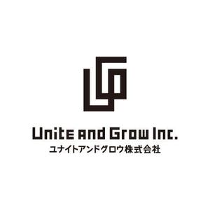 taka (taka172cm)さんの【新社名ロゴマーク＆ロゴタイプ】　UG  ／  Unite and Grow Inc.　／　ユナイトアンドグロウ株式会社への提案