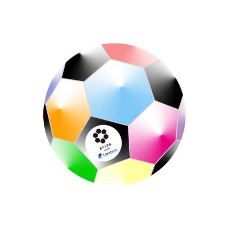 スマイル・クリエーター ()さんの未来の日本代表を応援！オリジナルサッカーボールのデザイン募集！への提案